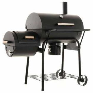 cb-650-2-royal-food-charcoal-barbecue-with-stainless-steel-grid-and-smoker-cooking-surface-64-5x37x5-cm--agrieuro_24698_1