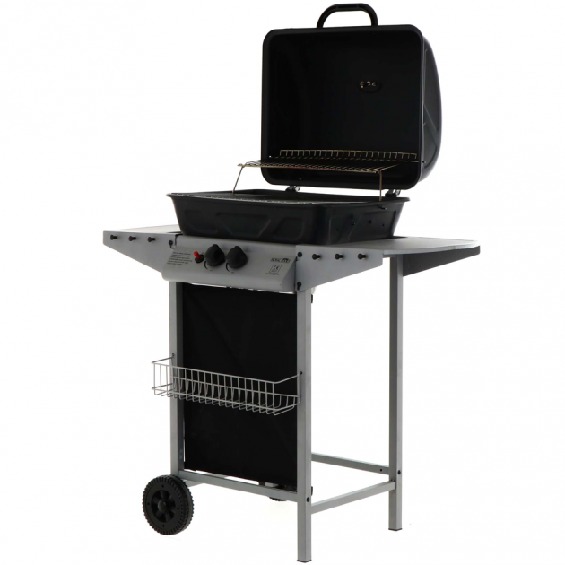 Barbecue a gas Royal Food RF GB BPC 2 Griglie in acciaio inox
